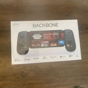 Black Mobile Gaming Controller